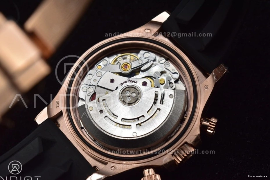 SA Daytona 116515 1:1 BTF Best Oysterflex RG 763 Edition HighQuality Rubber Strap Dial on 0301